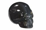 1.5" Polished Blue Agate Crystal Skulls - Photo 3